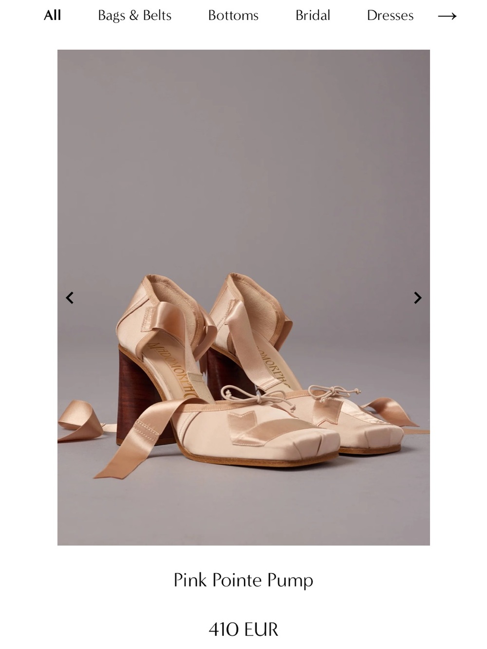 Madomorpho Pointe Pumps